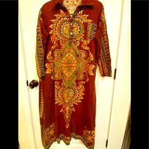 Dress from Saudi Arabia